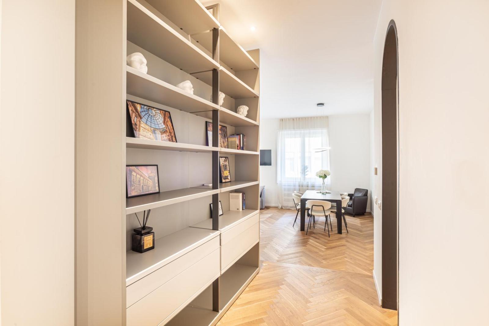 Cool And Big Central Apartment Duomo - White Milan Bagian luar foto