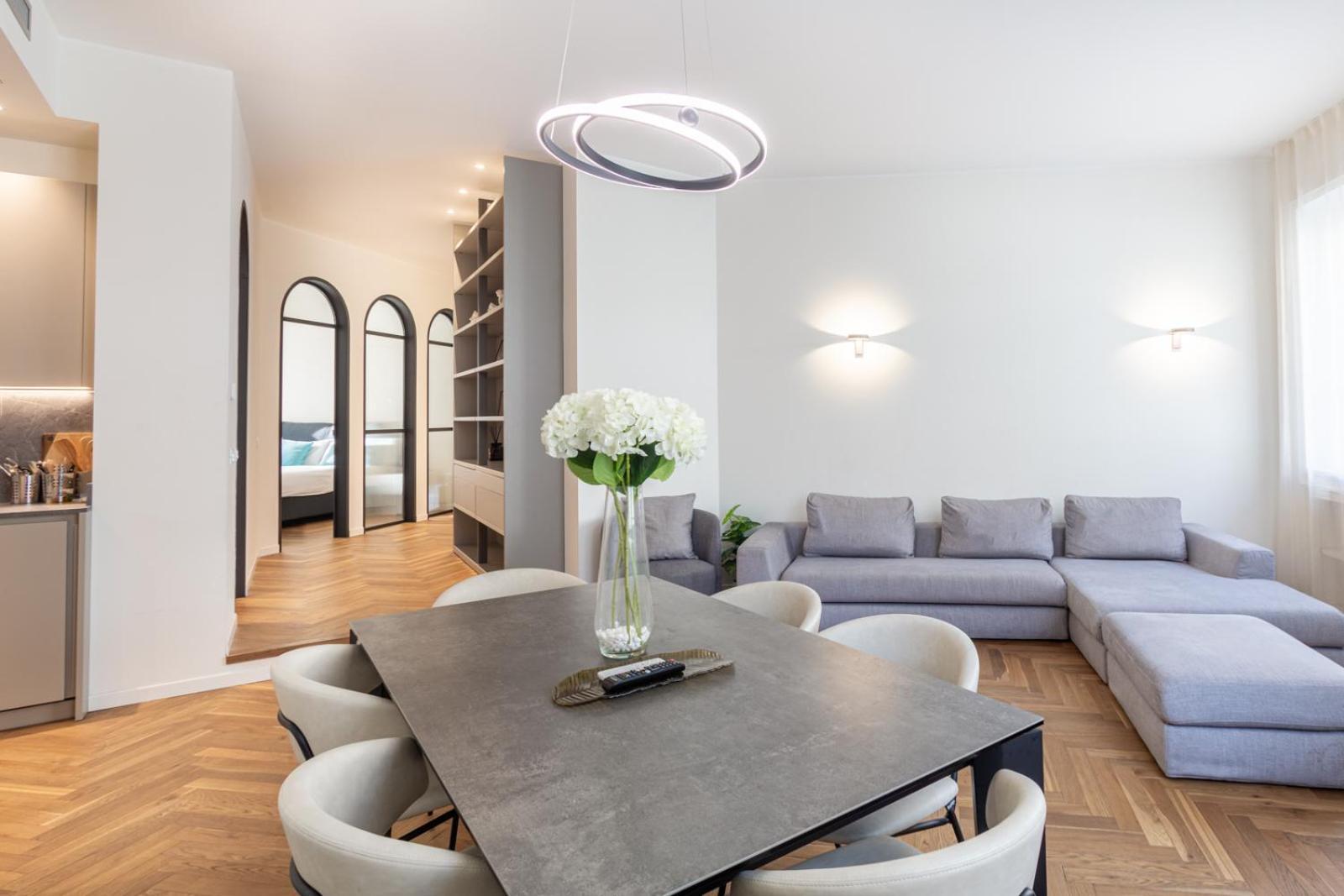 Cool And Big Central Apartment Duomo - White Milan Bagian luar foto