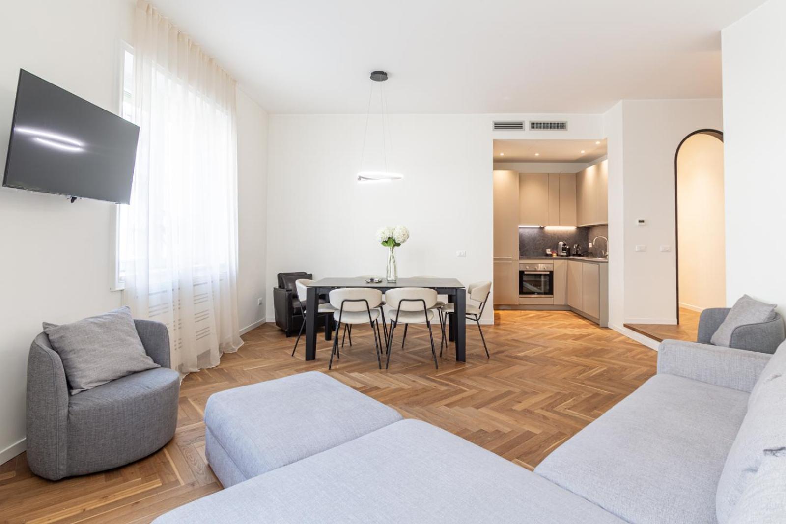 Cool And Big Central Apartment Duomo - White Milan Bagian luar foto