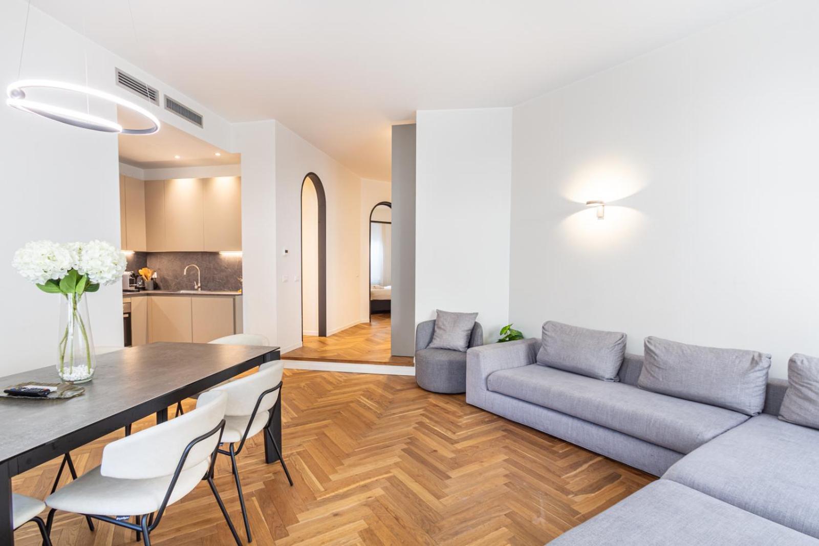 Cool And Big Central Apartment Duomo - White Milan Bagian luar foto