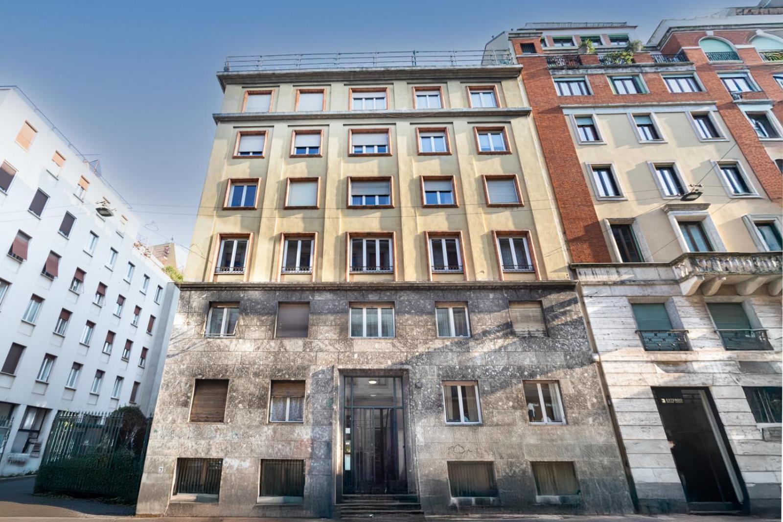 Cool And Big Central Apartment Duomo - White Milan Bagian luar foto